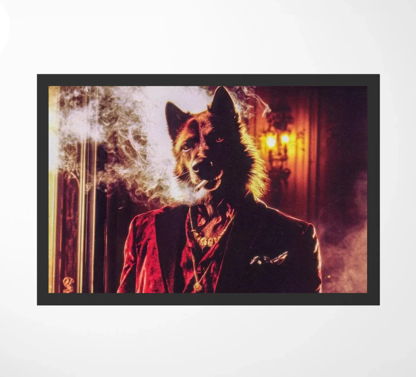 Enzo zerbino da Affiches Chien Originales – Dogland