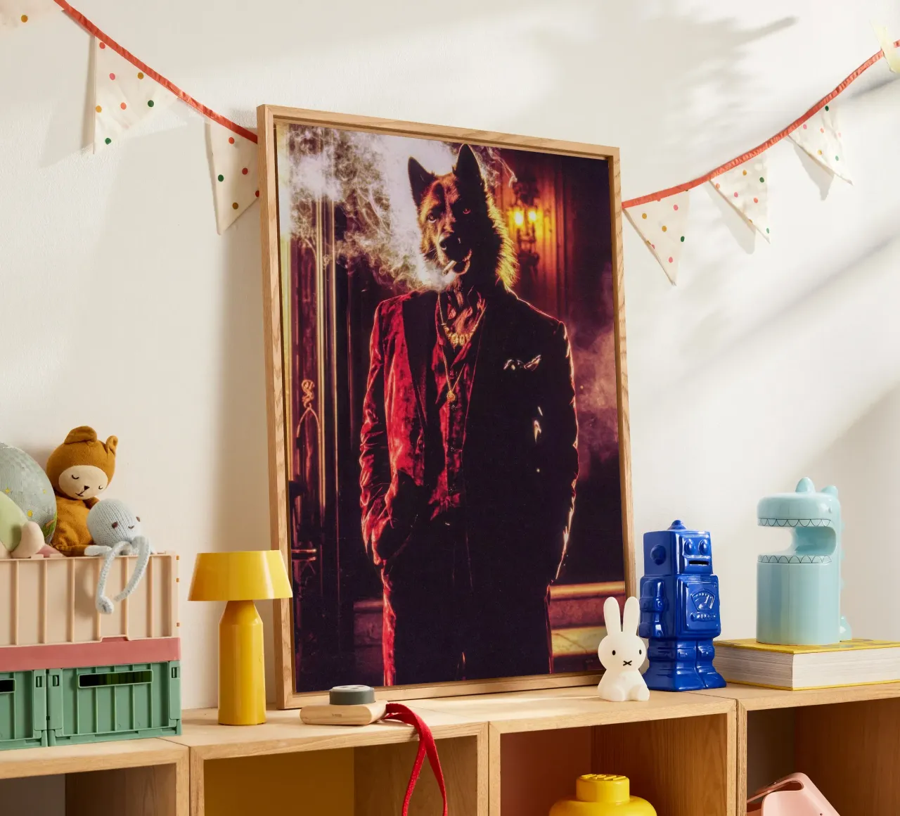 Enzo plexiglass da Affiches Chien Originales – Dogland