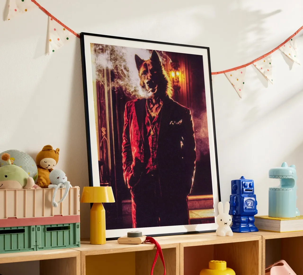 Enzo poster da Affiches Chien Originales – Dogland