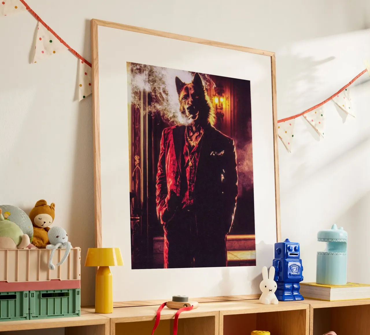 Enzo carta hahnemühle da Affiches Chien Originales – Dogland