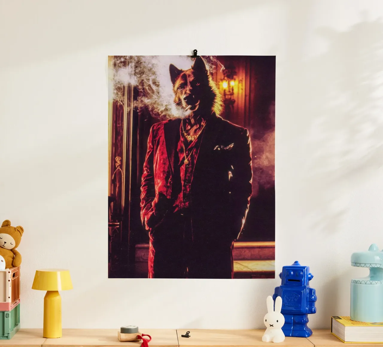 Enzo poster da Affiches Chien Originales – Dogland