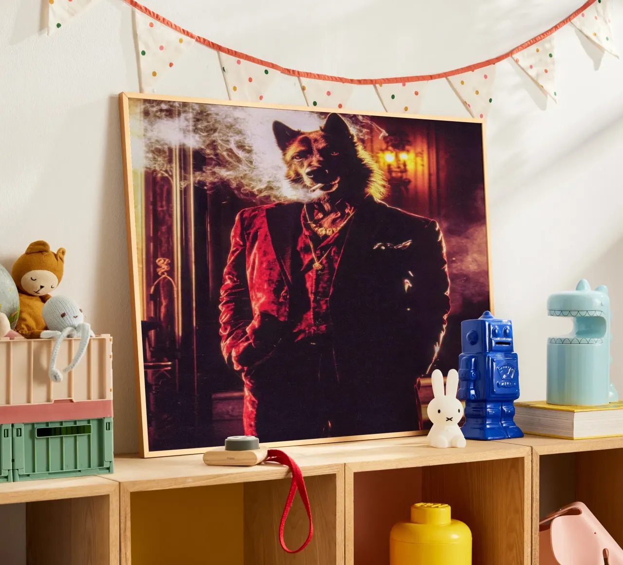 Enzo poster da Affiches Chien Originales – Dogland