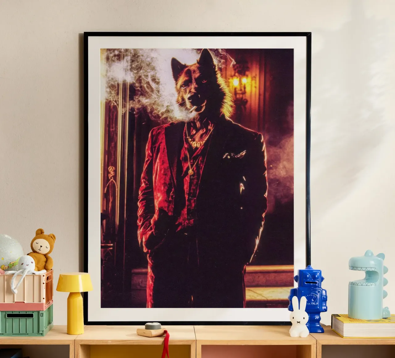 Enzo poster da Affiches Chien Originales – Dogland