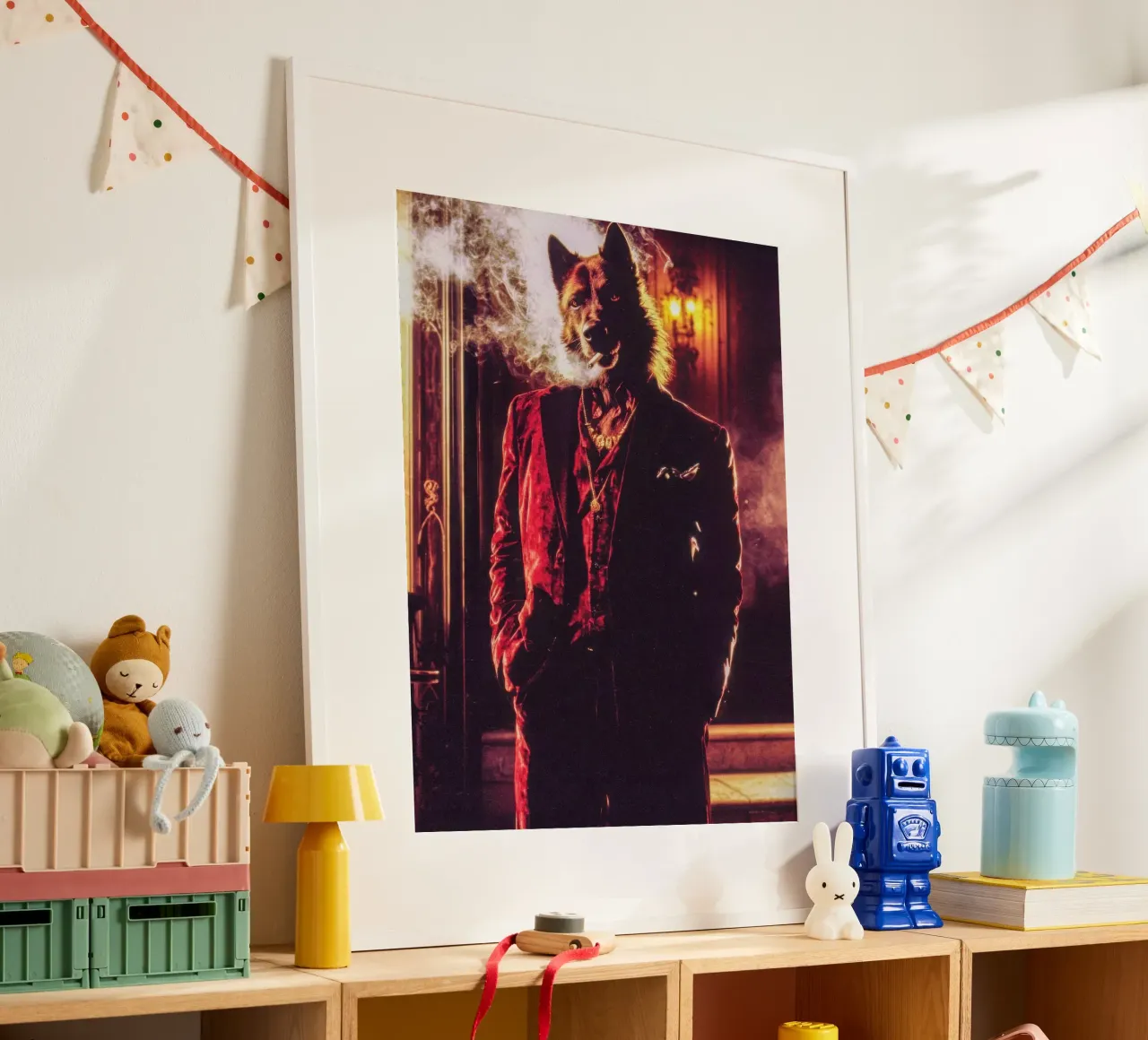 Enzo poster da Affiches Chien Originales – Dogland