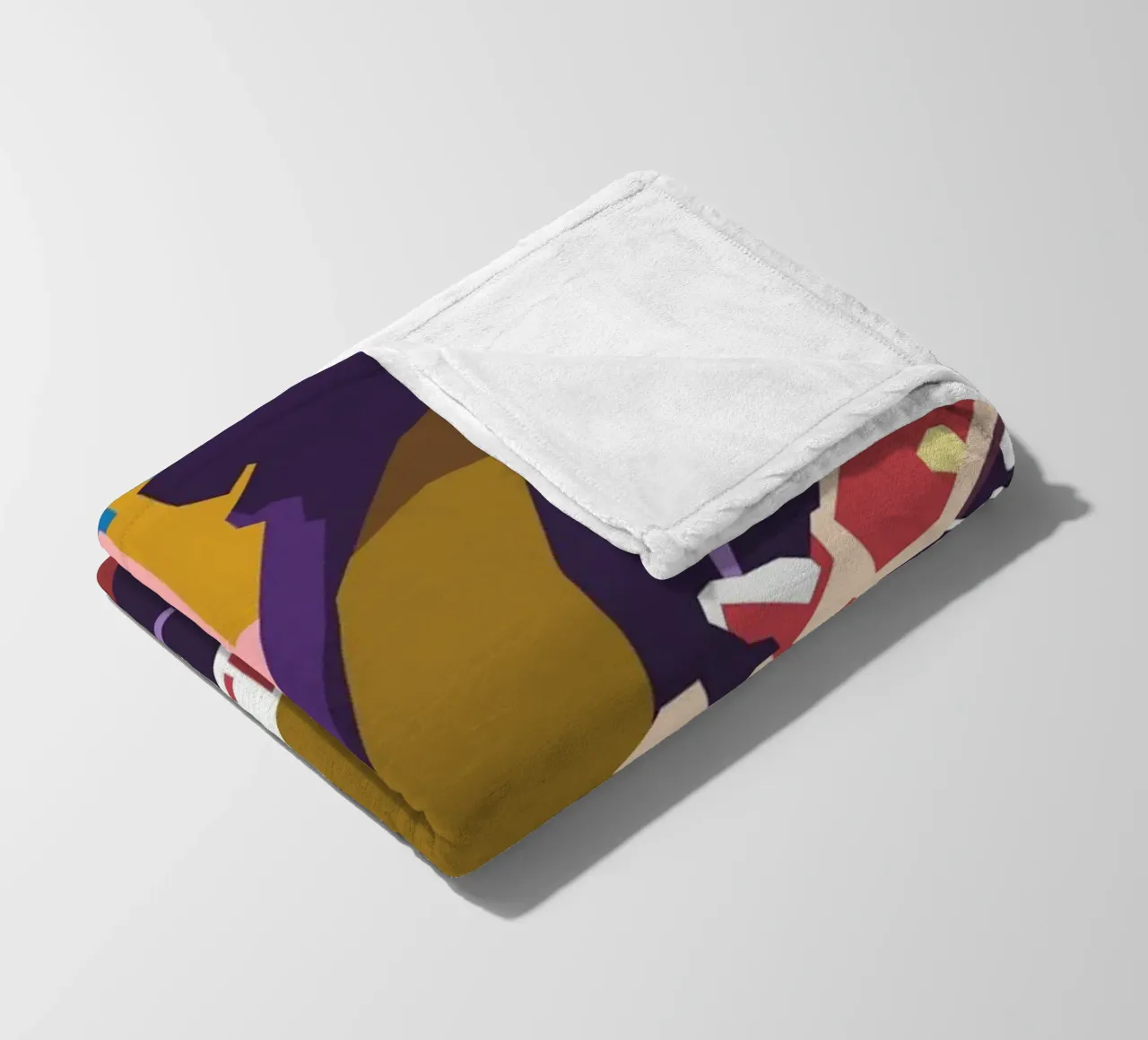 Chris Cornell stile artistico WPAP coperta in pile da Hantamrata
