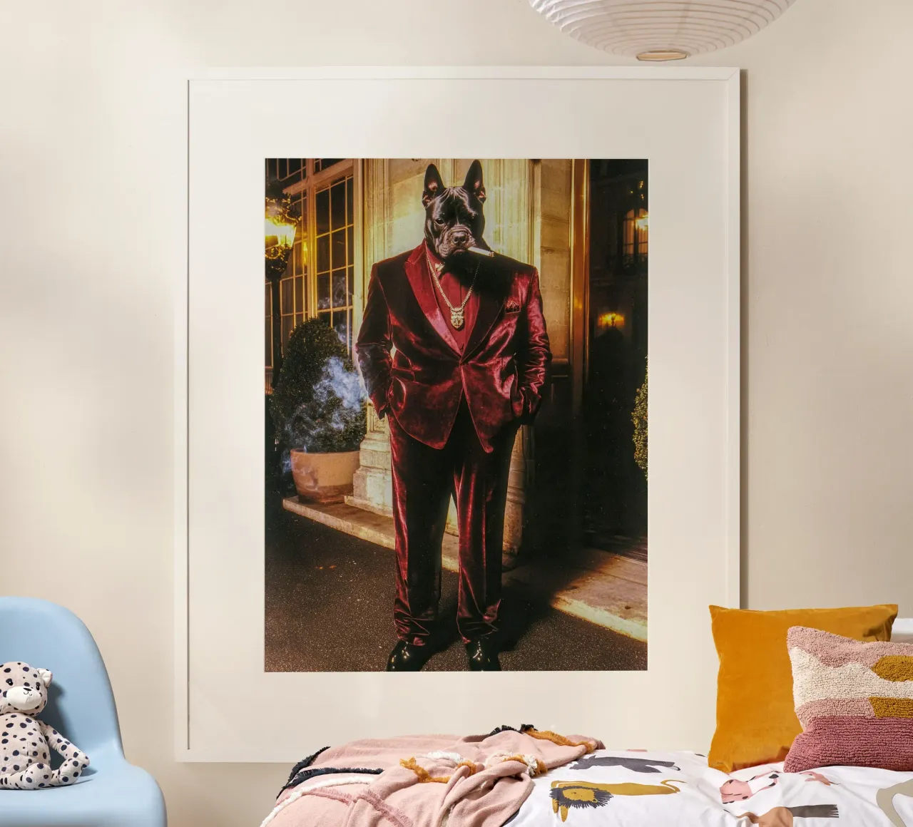 Dario poster da Affiches Chien Originales – Dogland