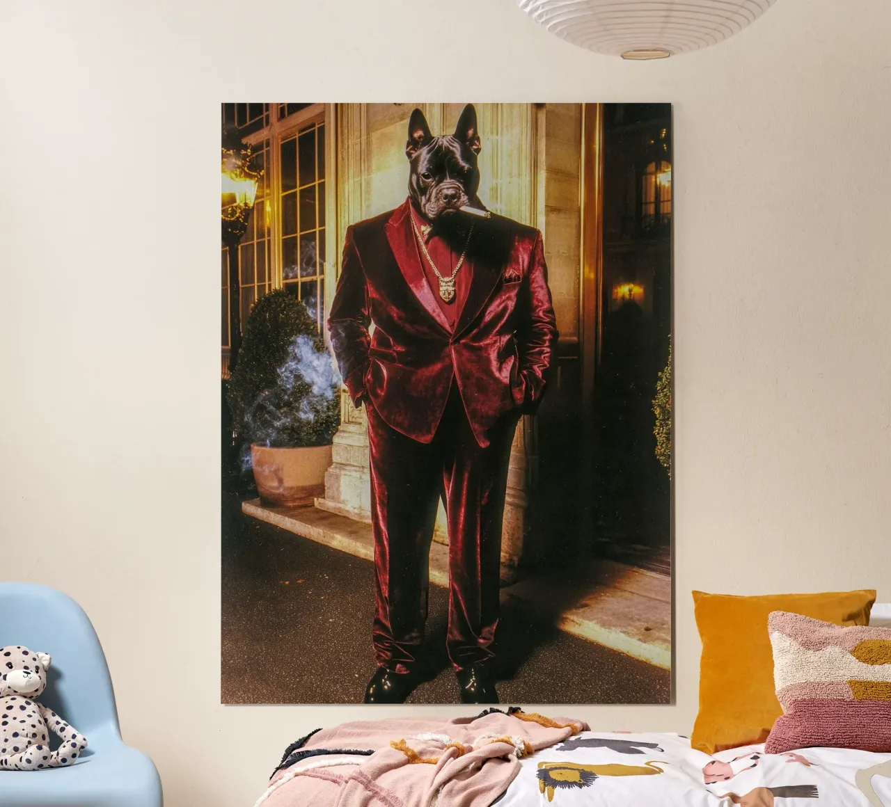 Dario poster da Affiches Chien Originales – Dogland