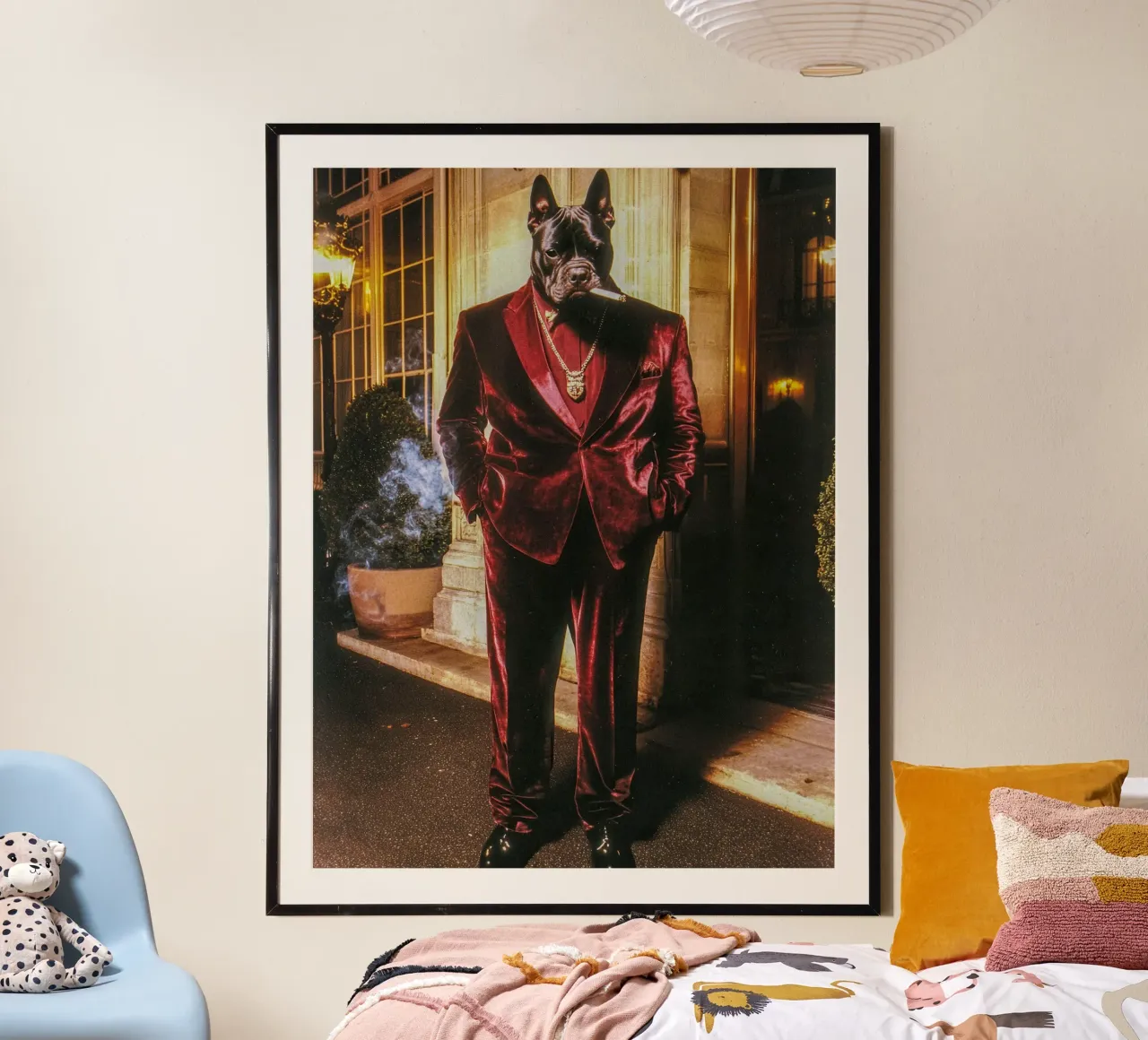 Dario poster da Affiches Chien Originales – Dogland