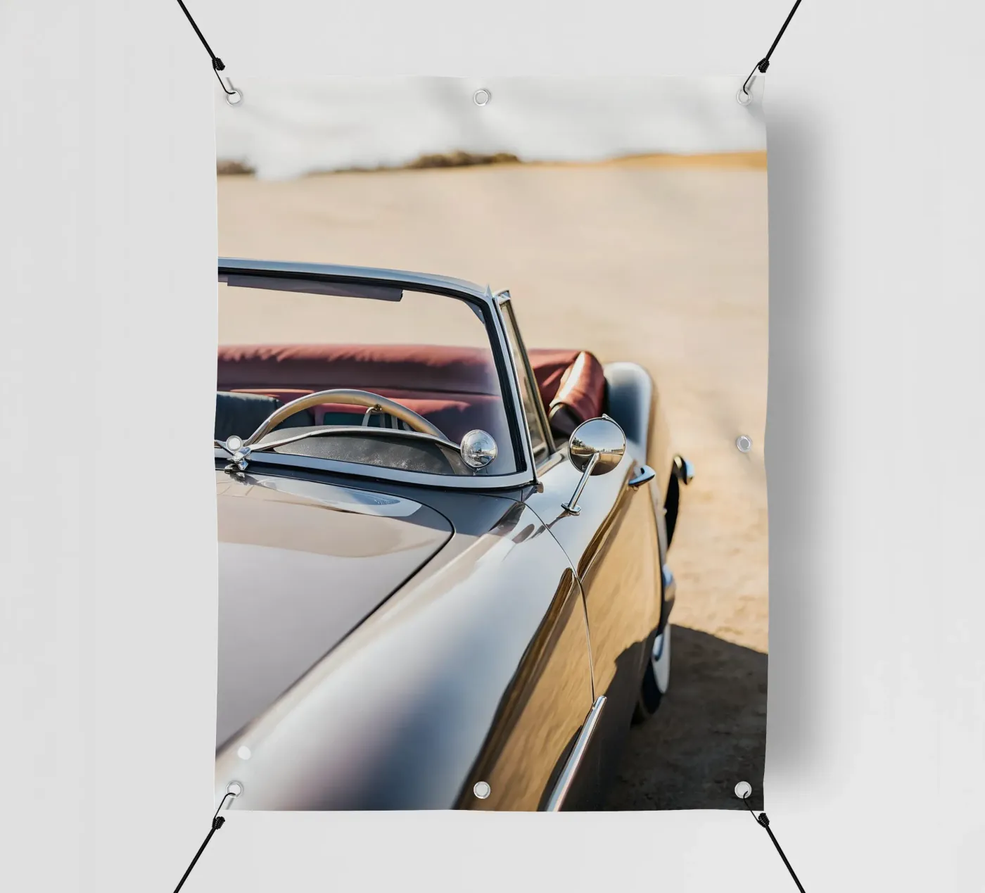 Einzigartige Oldtimer PVC Plane von CAR EDITION