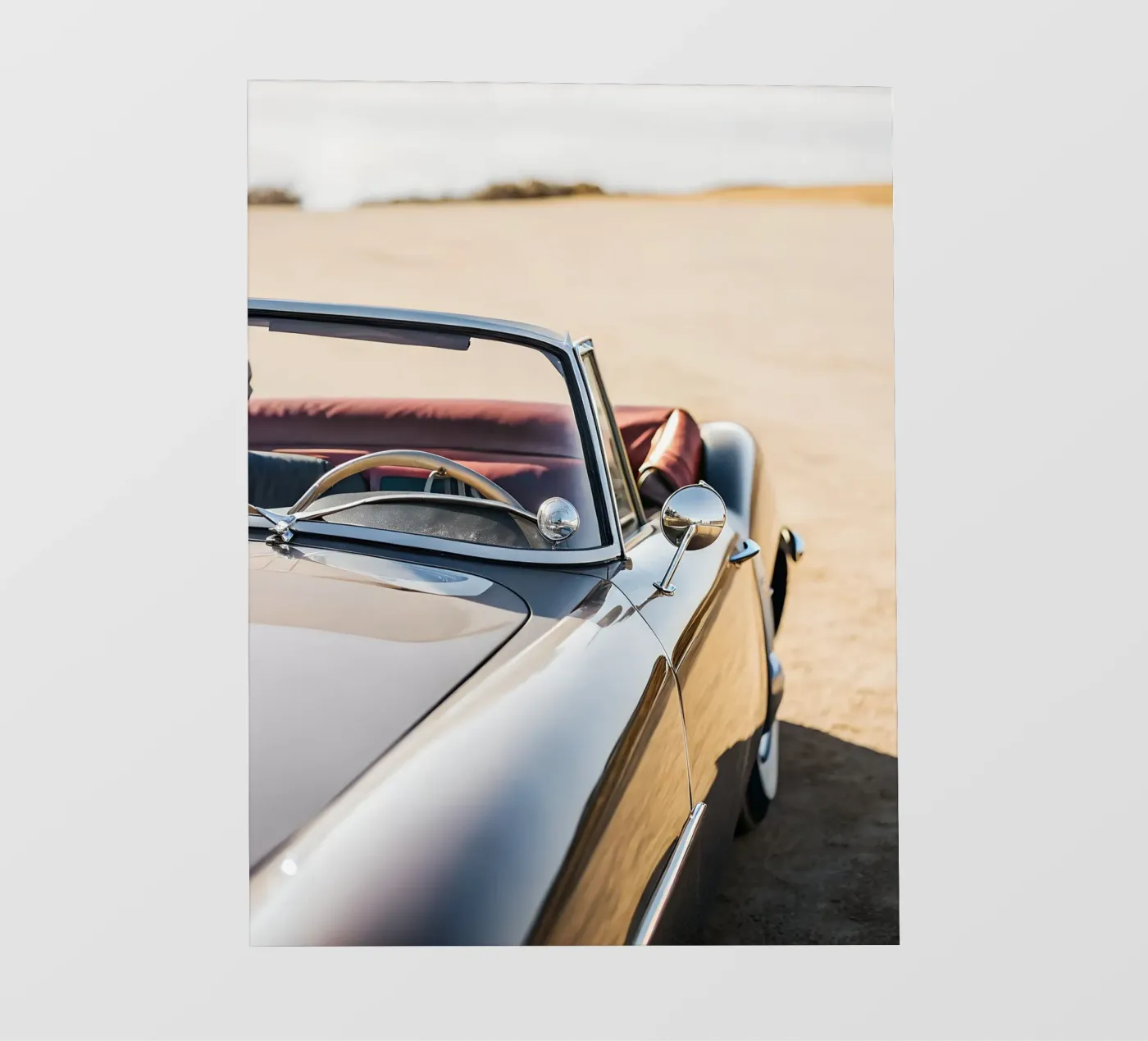 Einzigartige Oldtimer PVC Plane von CAR EDITION