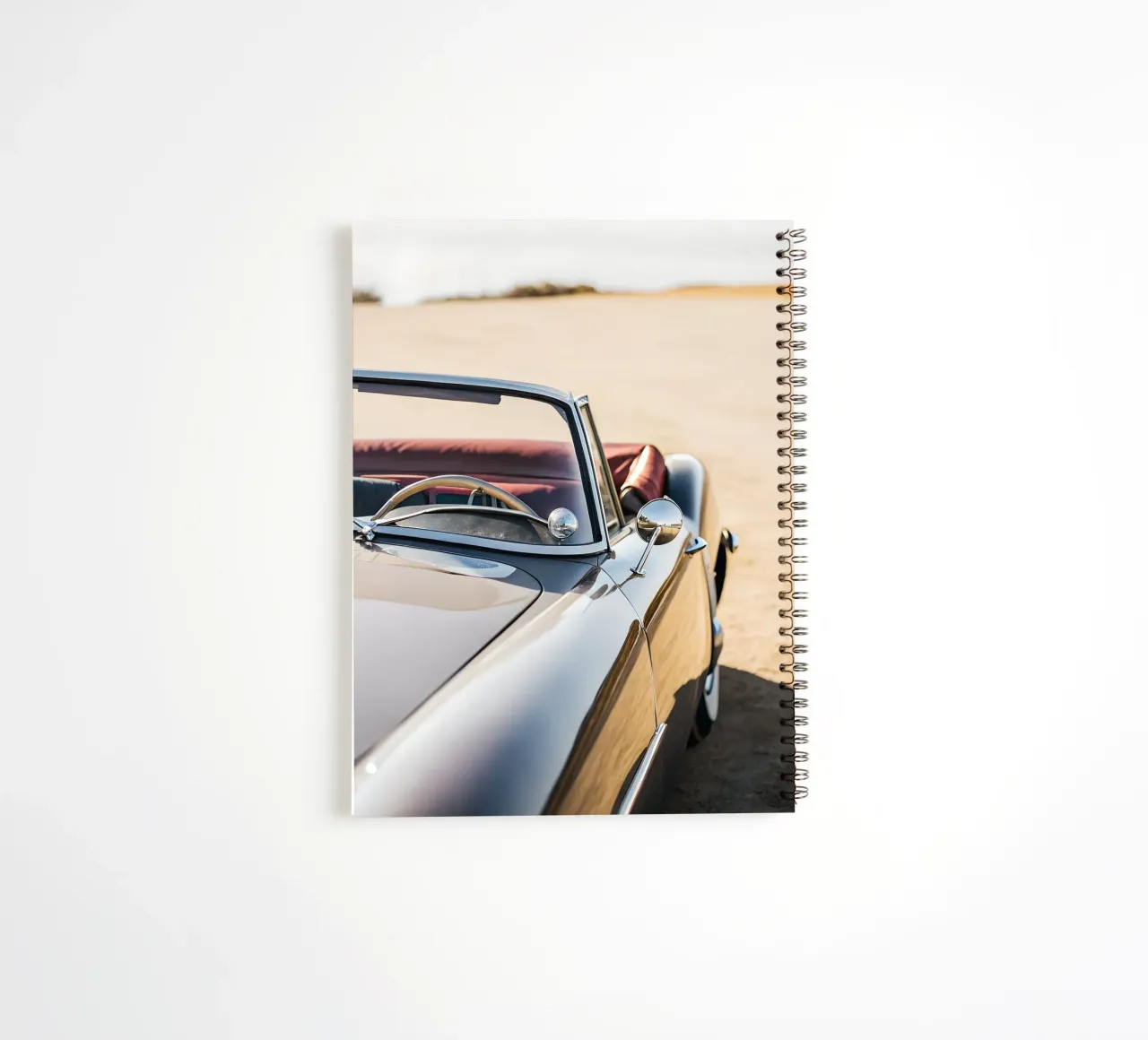 Unique Classic Cars spiral notebook by CAR EDITION