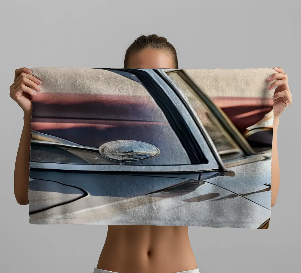 Auto d'epoca uniche asciugamano da bagno da CAR EDITION