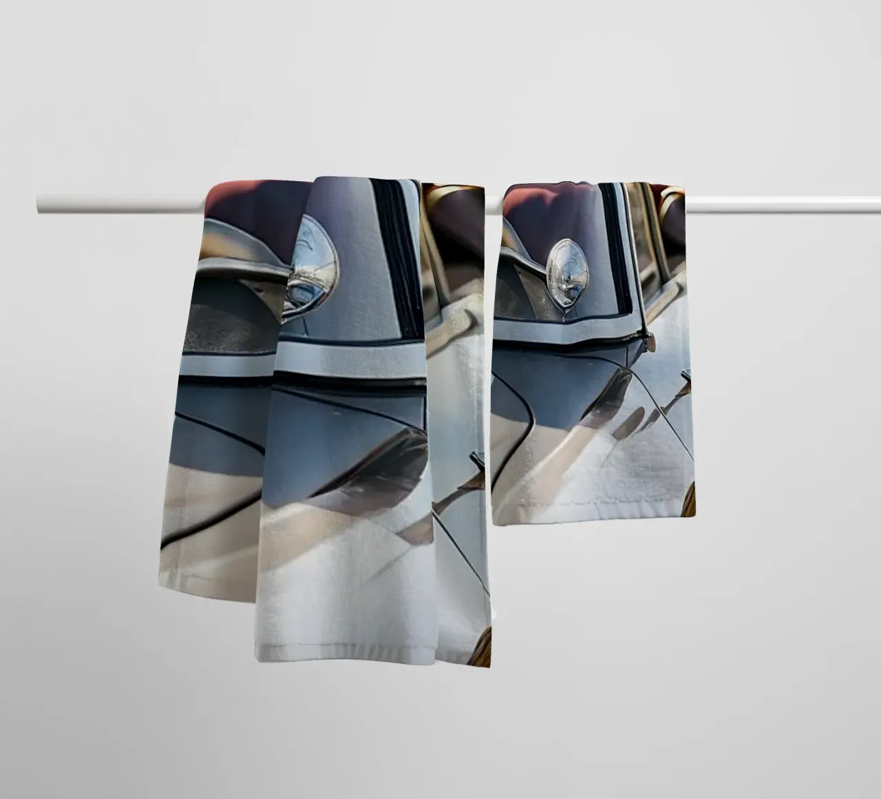 Auto d'epoca uniche asciugamano da bagno da CAR EDITION