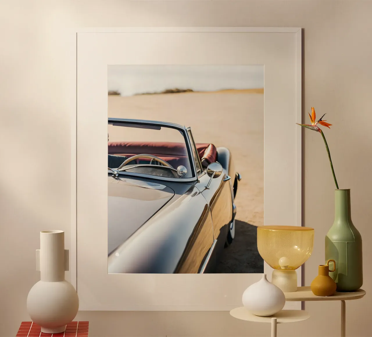 Einzigartige Oldtimer Poster von CAR EDITION