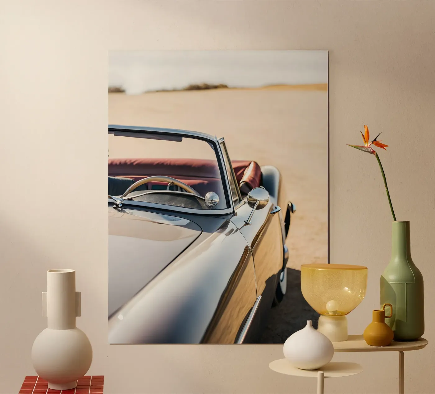 Unique Classic Cars Poster von CAR EDITION