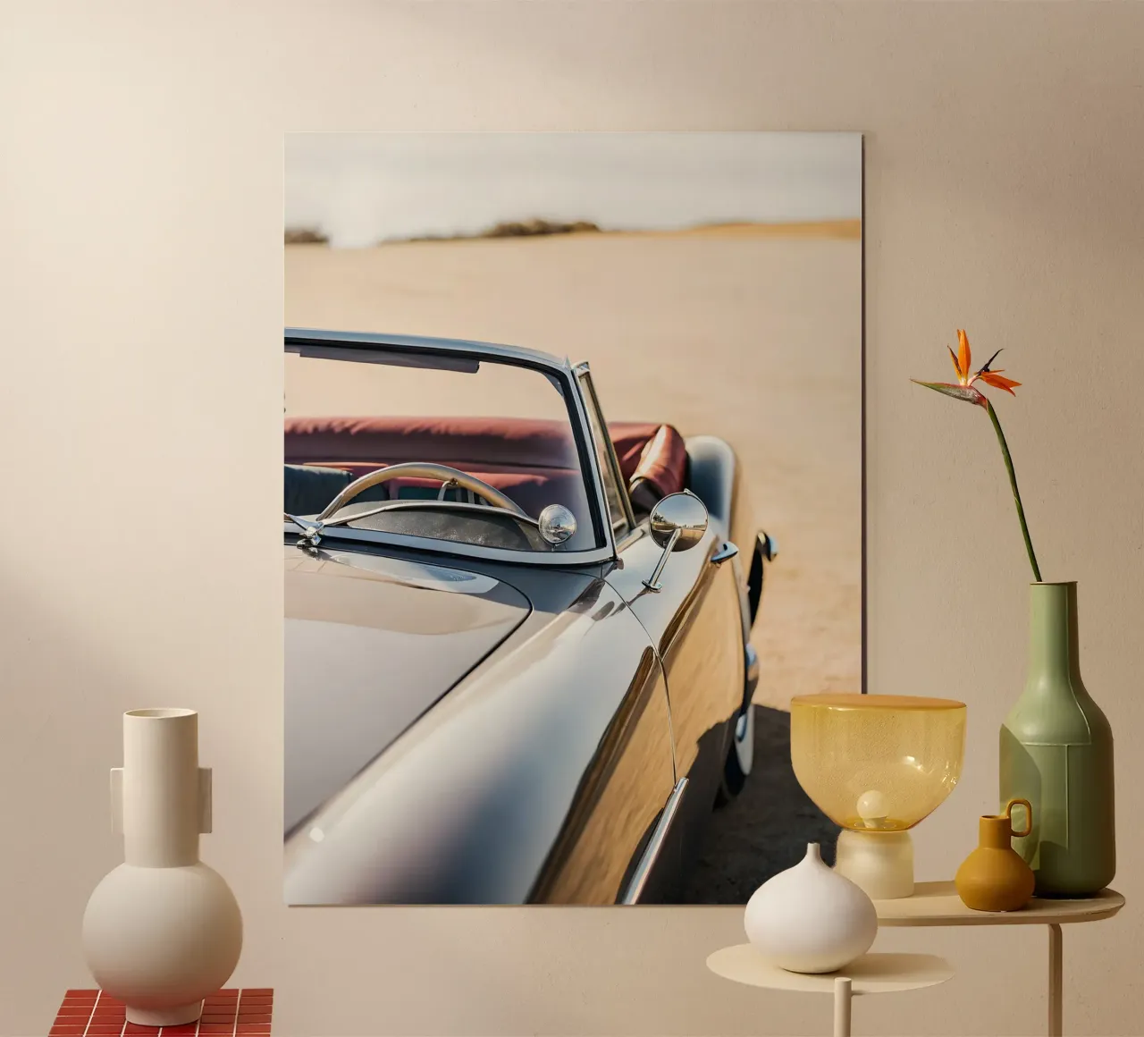 Einzigartige Oldtimer Poster von CAR EDITION