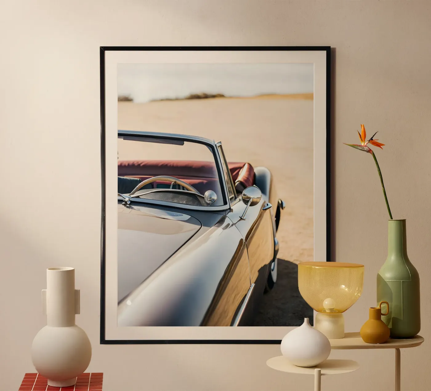 Unique Classic Cars Poster von CAR EDITION