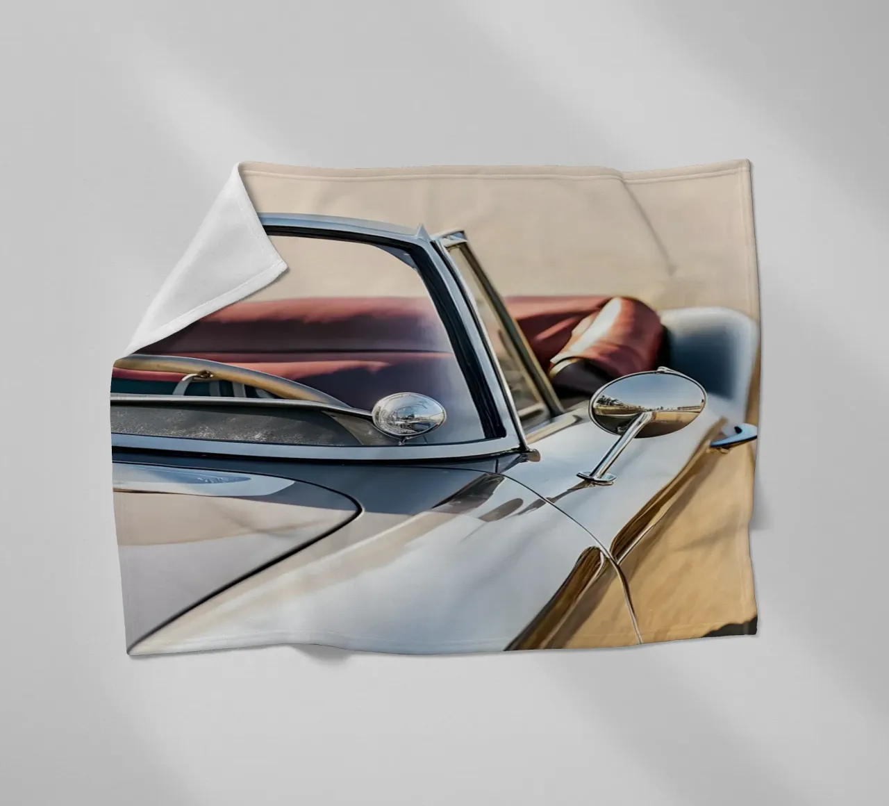Auto d'epoca uniche coperta in pile da CAR EDITION