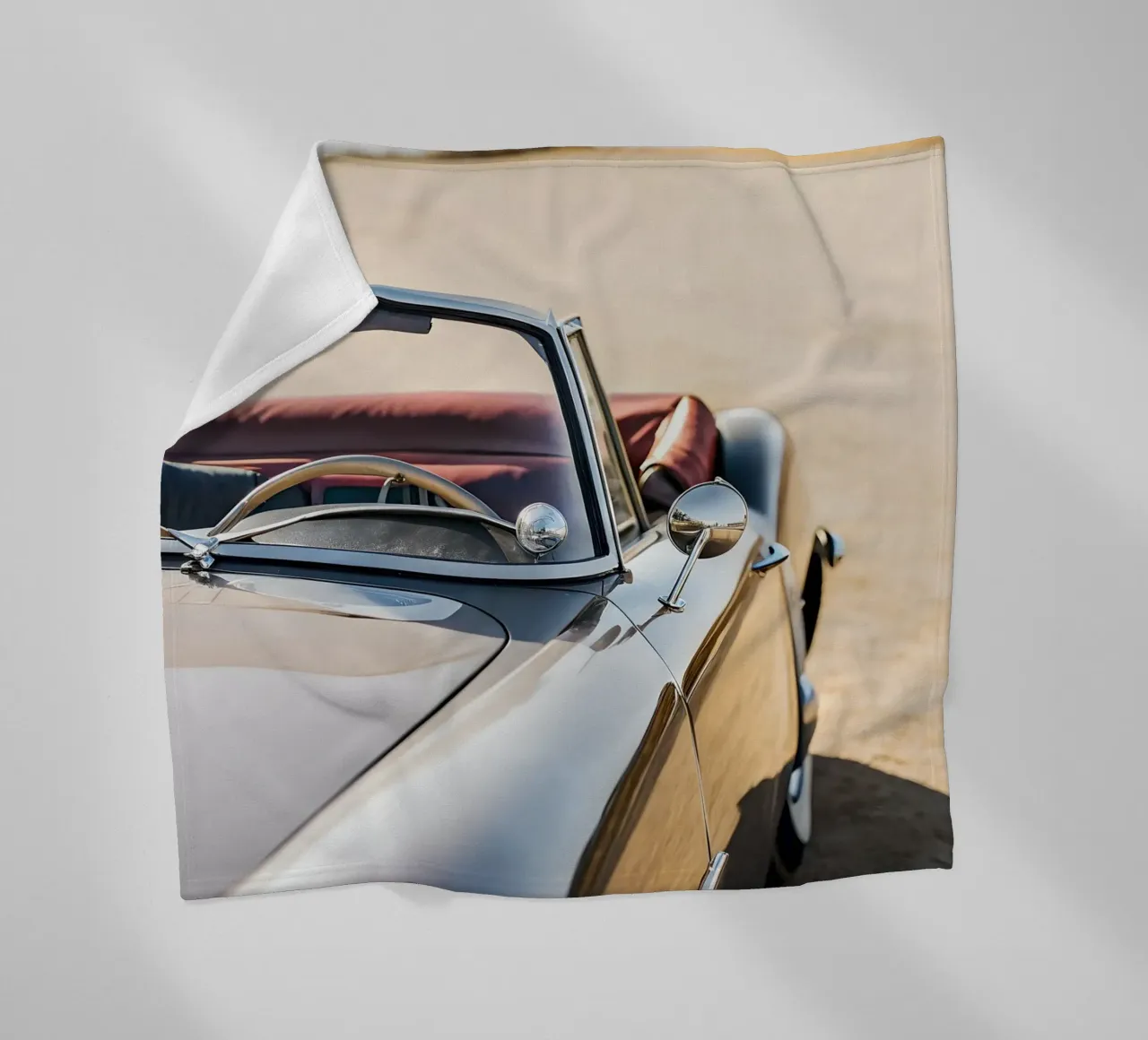 Unique Classic Cars fleecedeken van CAR EDITION