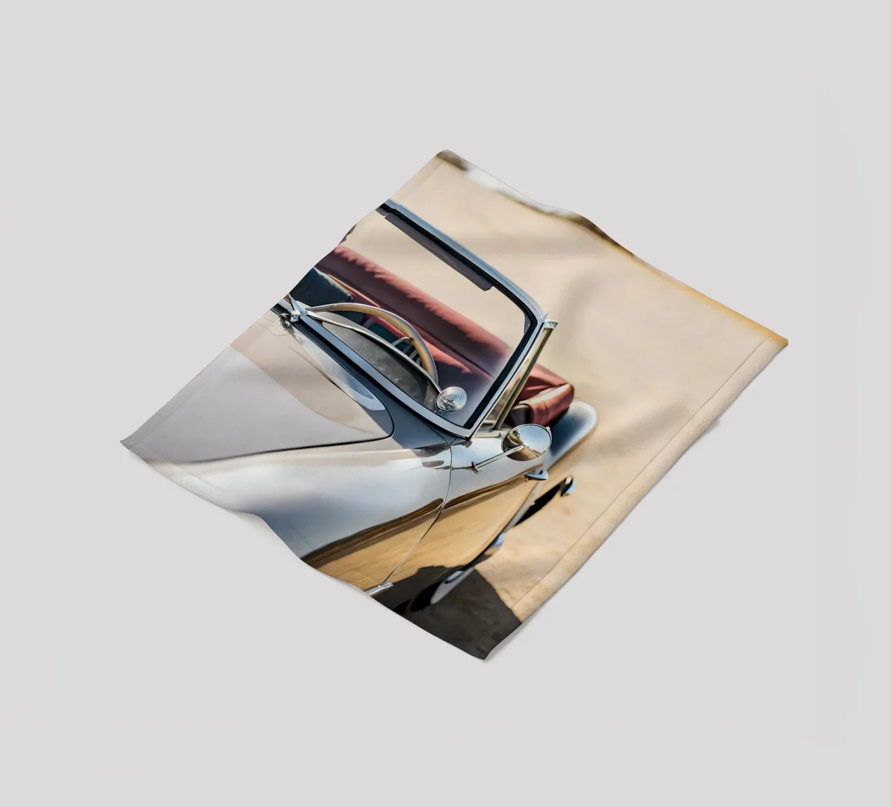 Unique Classic Cars fleecedeken van CAR EDITION