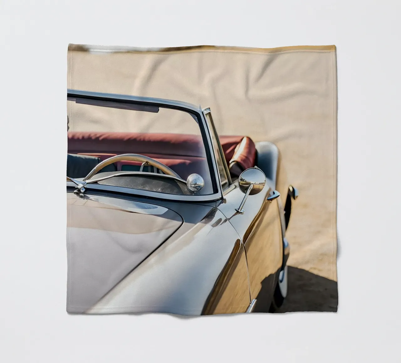 Unique Classic Cars fleecedeken van CAR EDITION