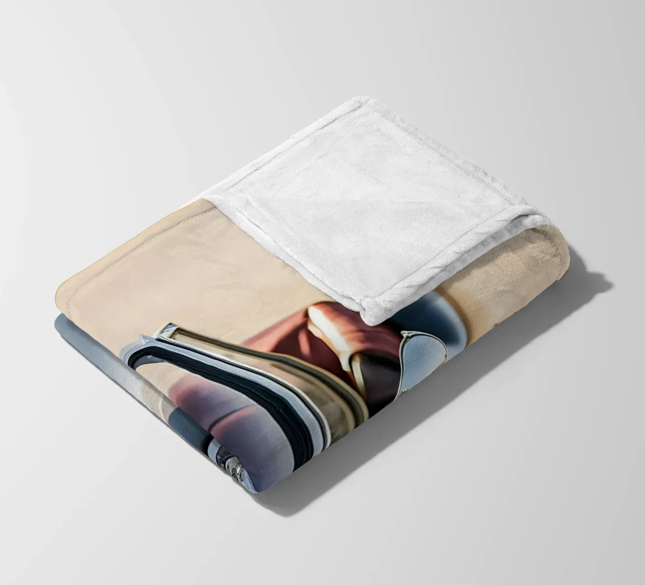 Unique Classic Cars fleecedeken van CAR EDITION