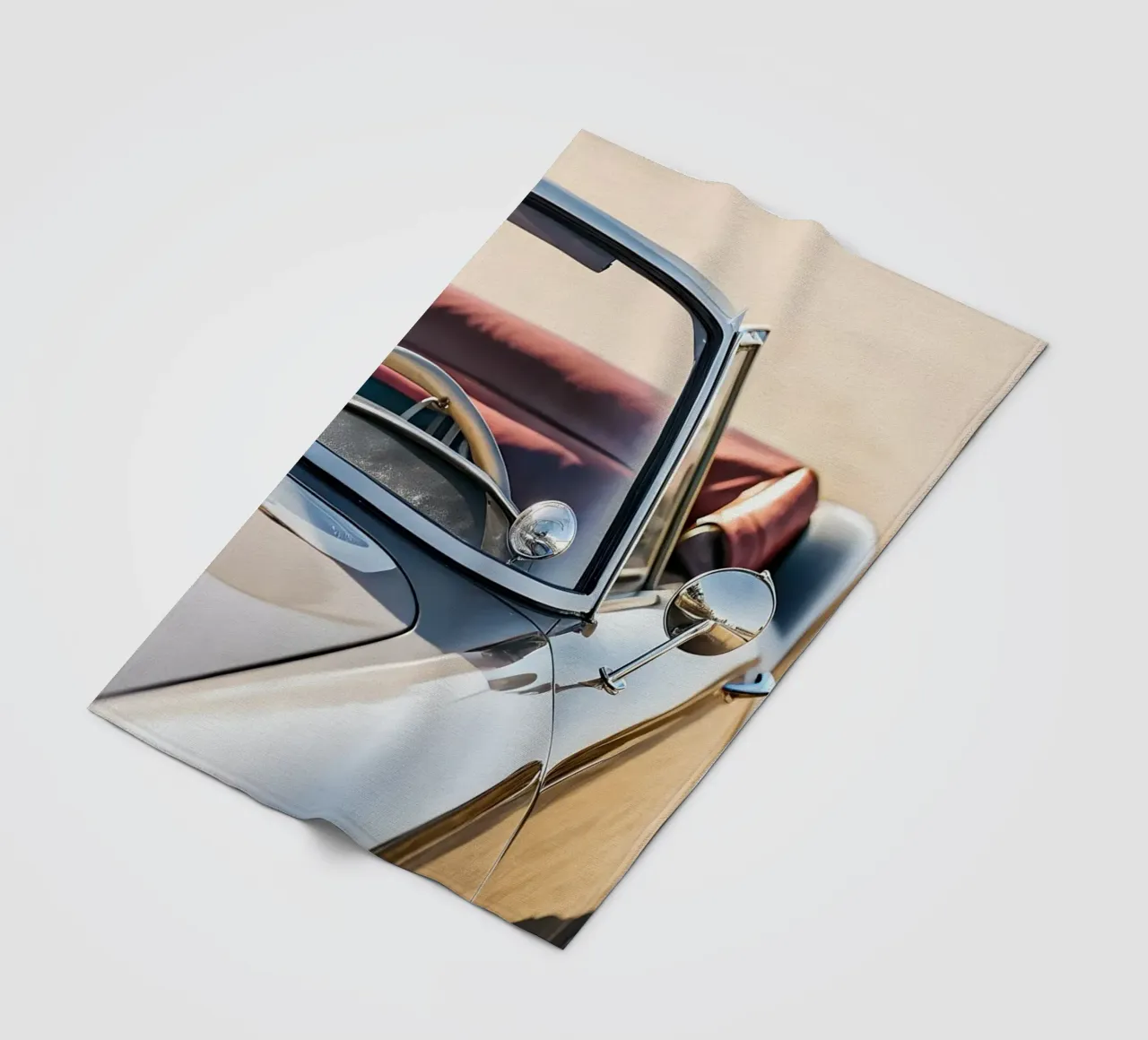 Unique Classic Cars fleecedeken van CAR EDITION