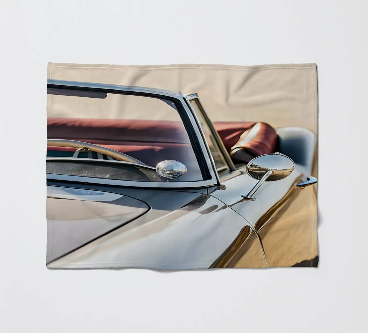 Auto d'epoca uniche coperta in pile da CAR EDITION