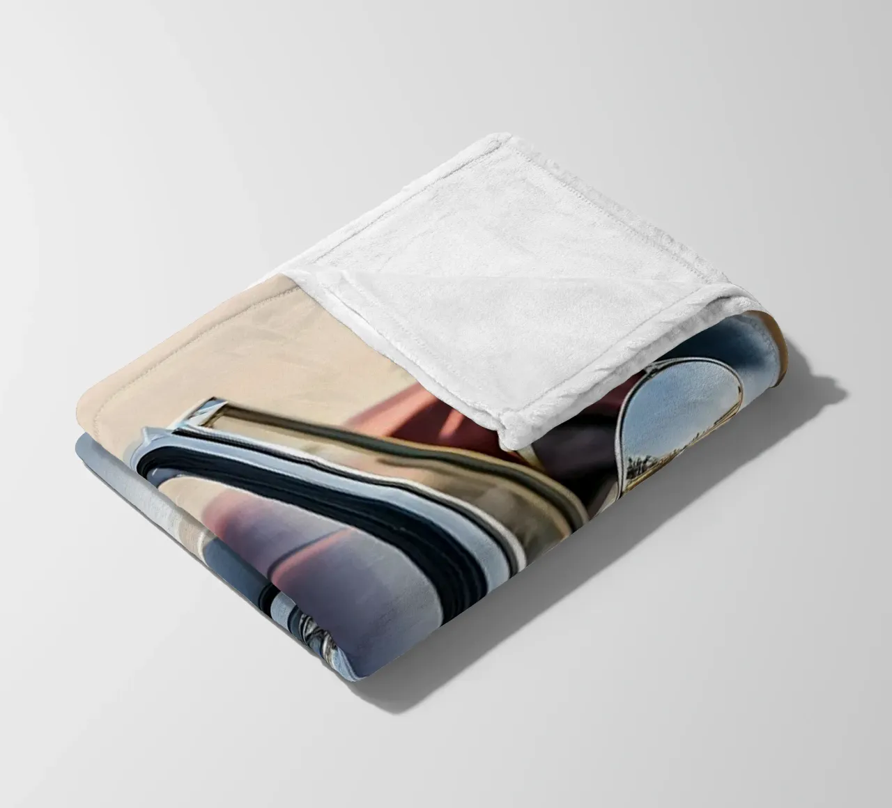 Unique Classic Cars fleecedeken van CAR EDITION