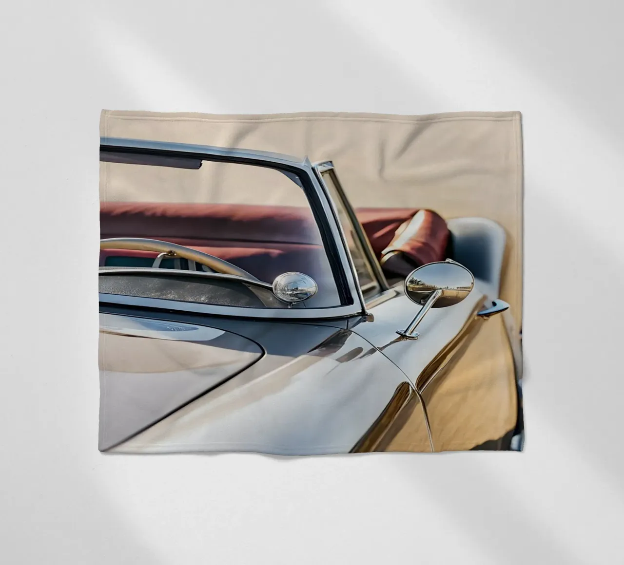 Auto d'epoca uniche coperta in pile da CAR EDITION