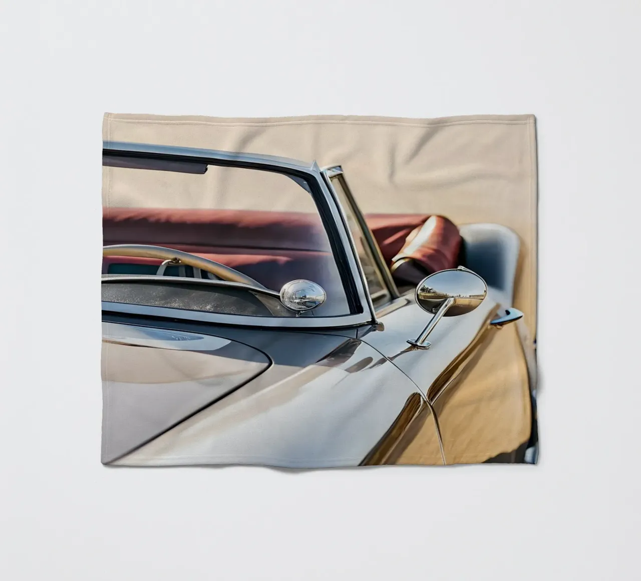 Unique Classic Cars fleecedeken van CAR EDITION