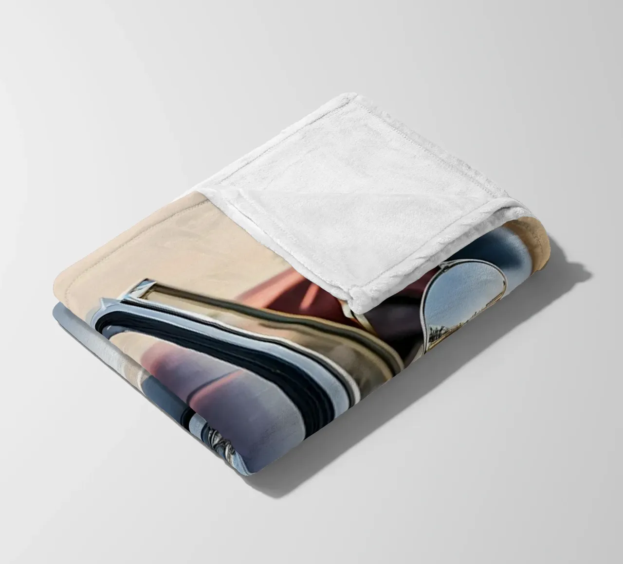 Unique Classic Cars fleecedeken van CAR EDITION