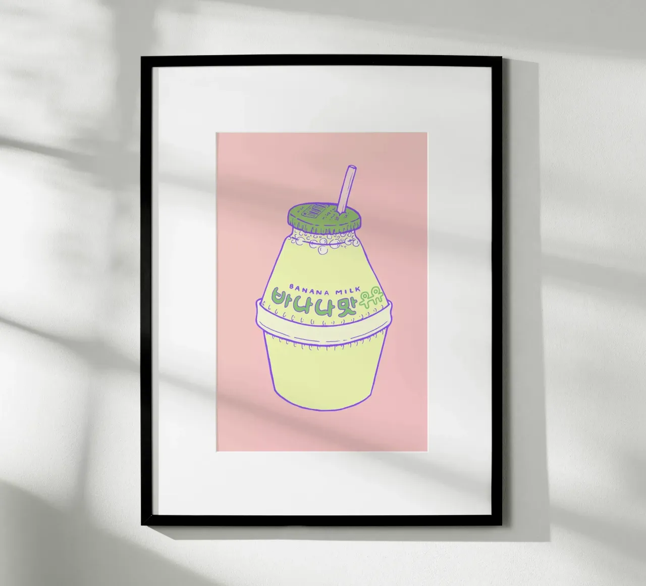 Banana Milk poster da Laura O'Connor