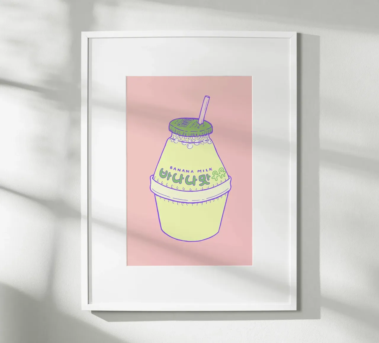 Banana Milk poster da Laura O'Connor