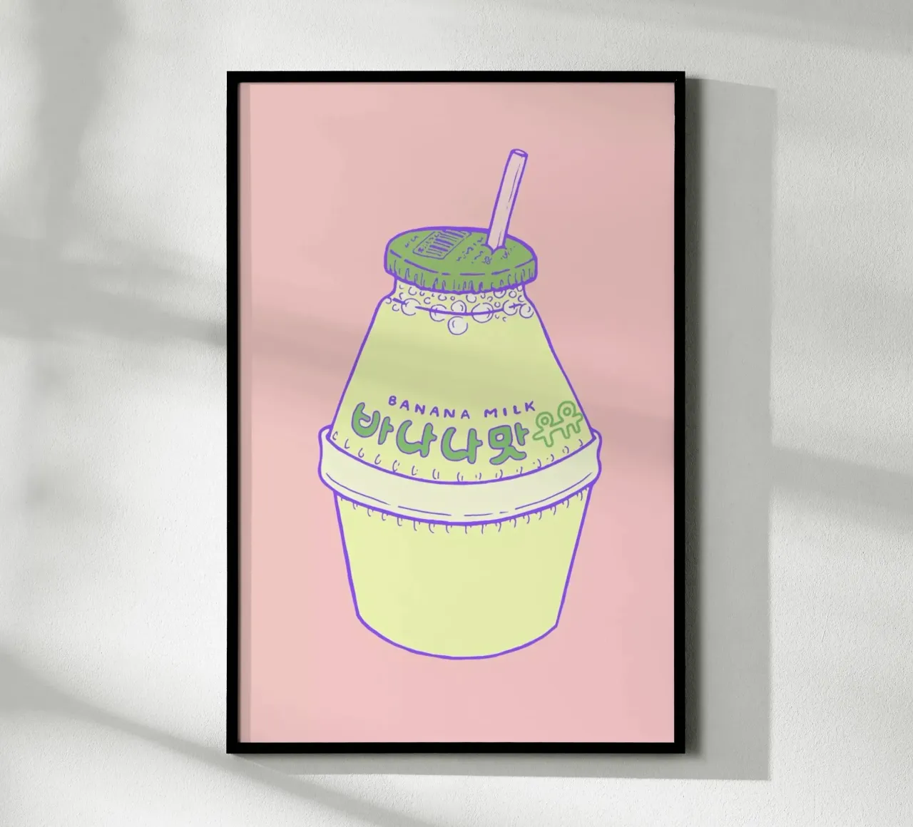 Banana Milk poster da Laura O'Connor