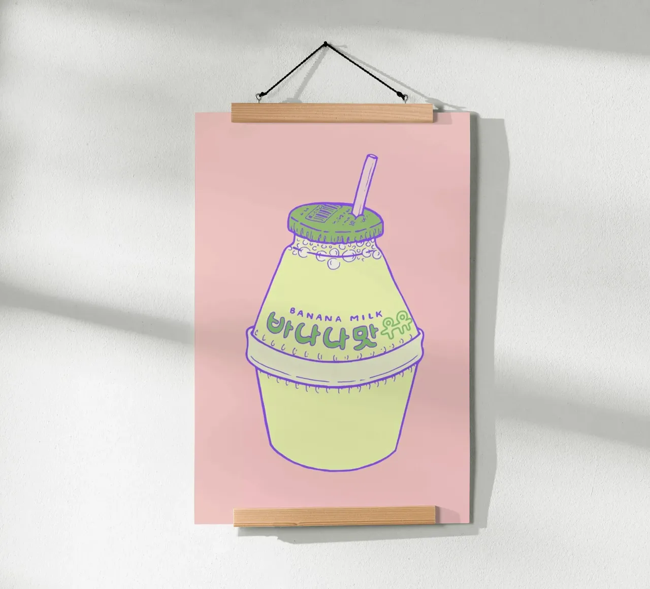 Banana Milk poster da Laura O'Connor