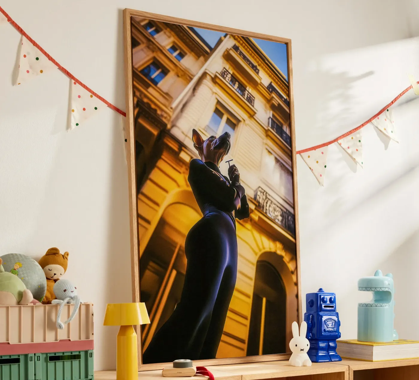 Lola plexiglass da Affiches Chien Originales – Dogland