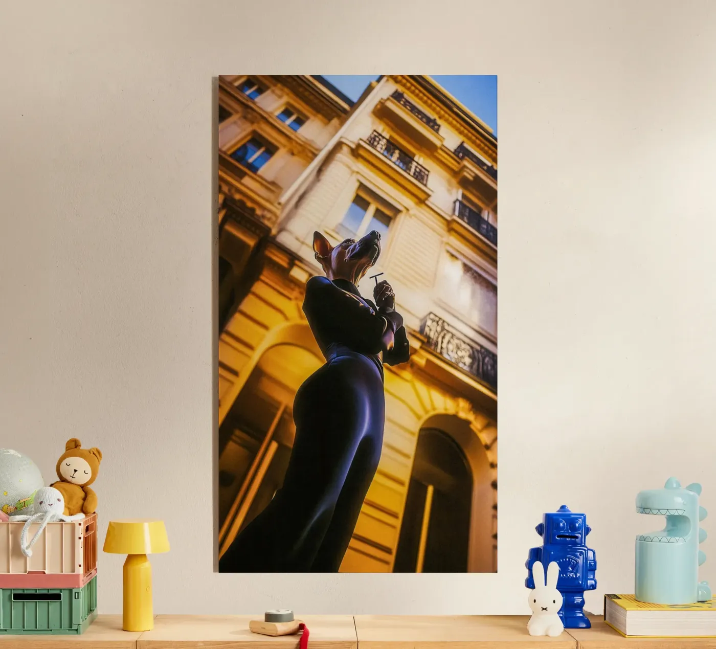 Lola plexiglass da Affiches Chien Originales – Dogland