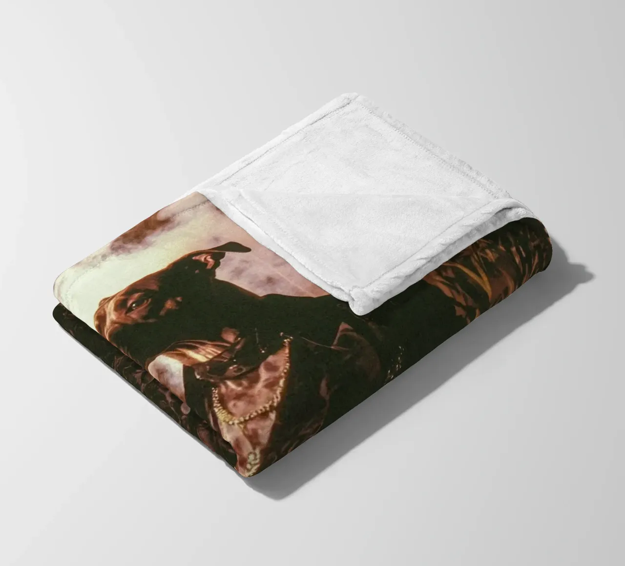 Silas coperta in pile da Affiches Chien Originales – Dogland