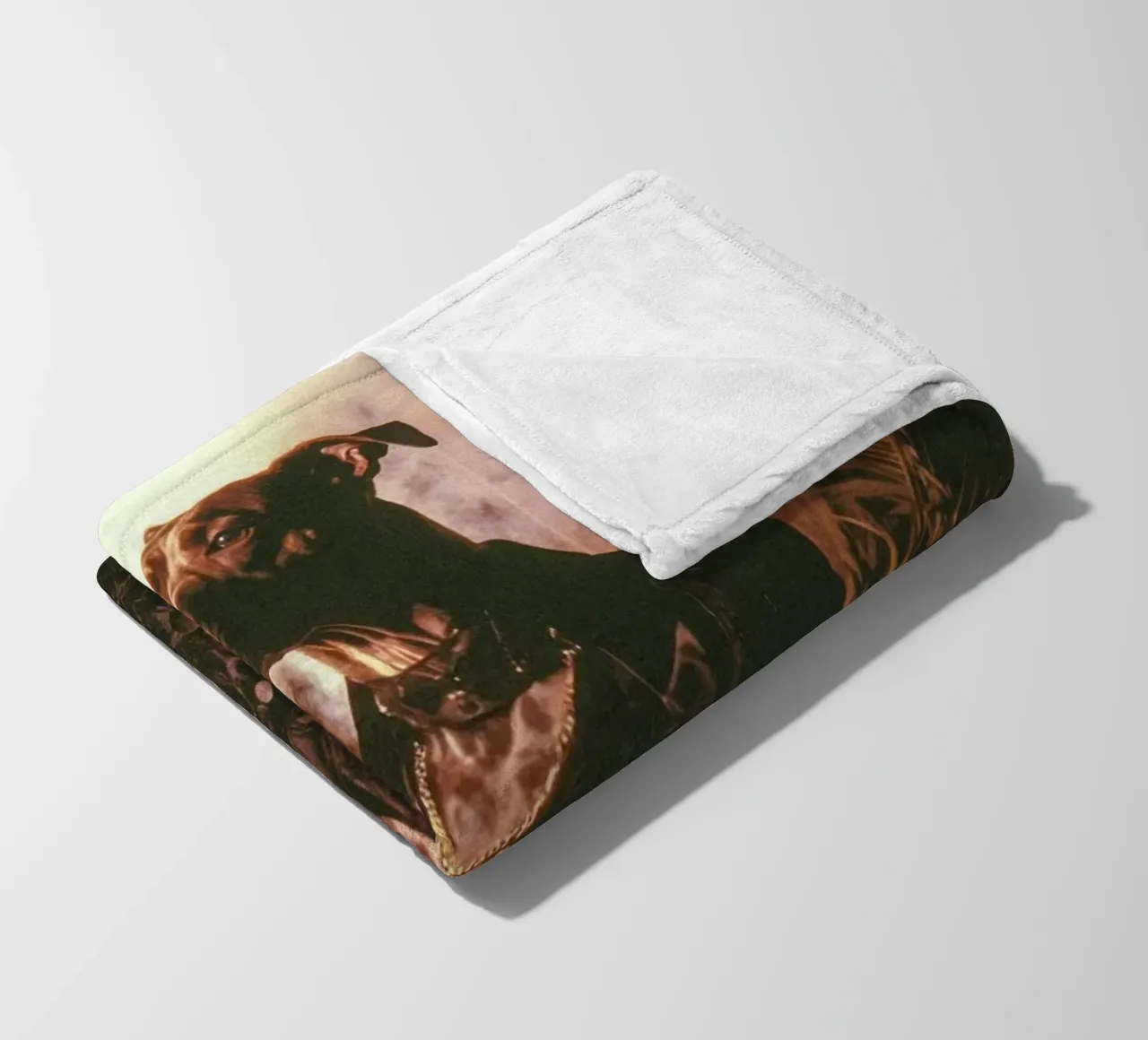 Silas coperta in pile da Affiches Chien Originales – Dogland