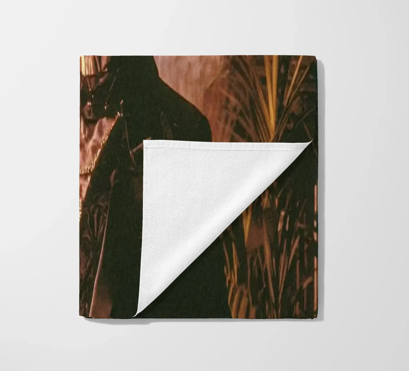 Silas strandhanddoek van Affiches Chien Originales – Dogland