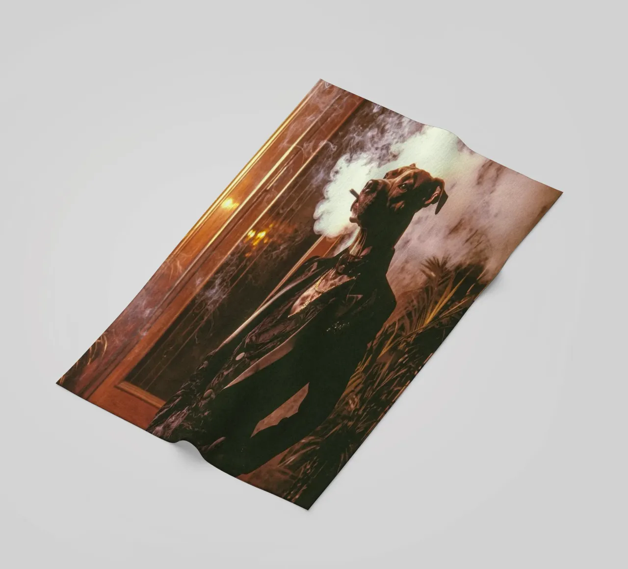 Silas telo mare da Affiches Chien Originales – Dogland