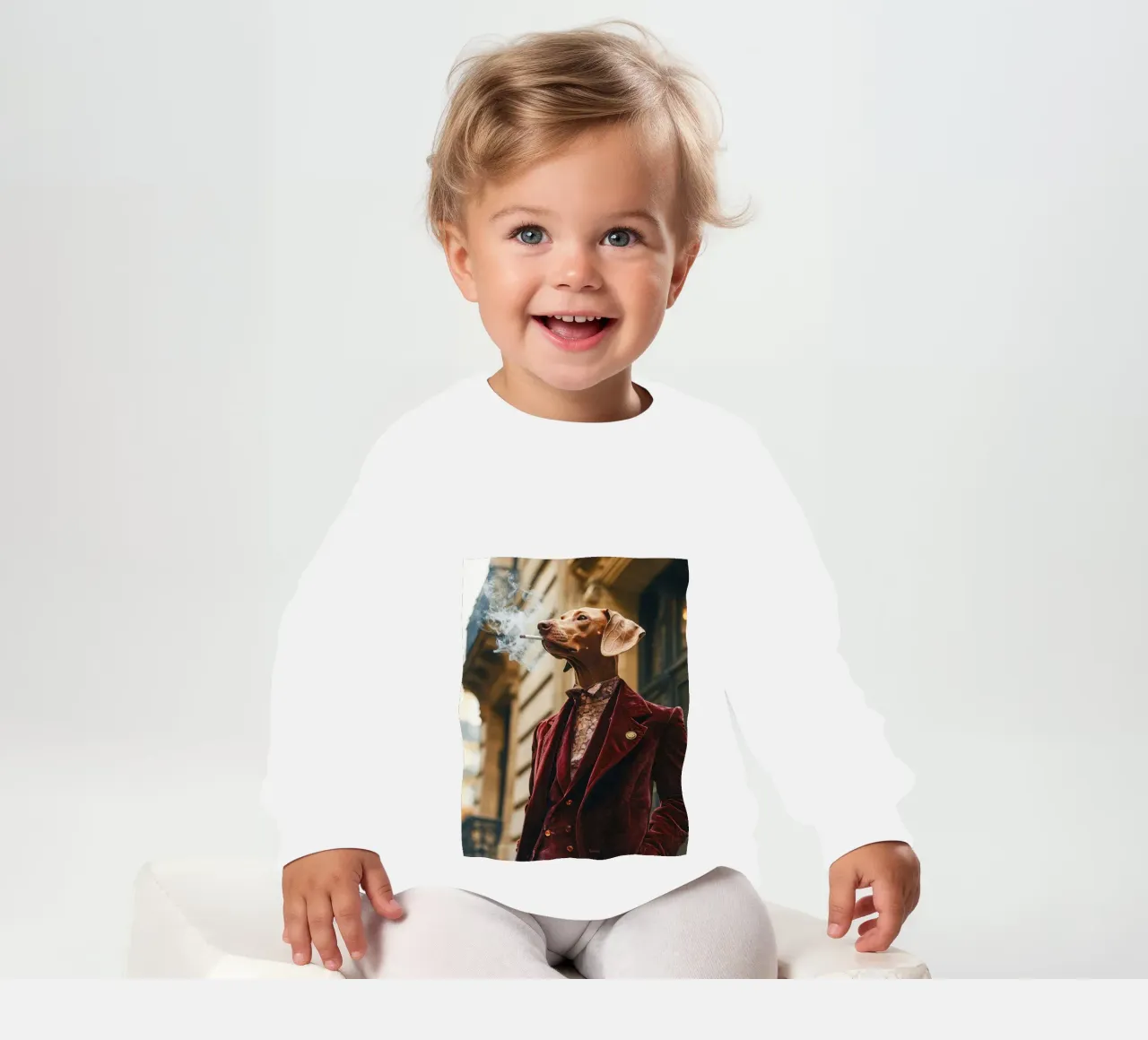 Octave felpa neonato da Affiches Chien Originales – Dogland