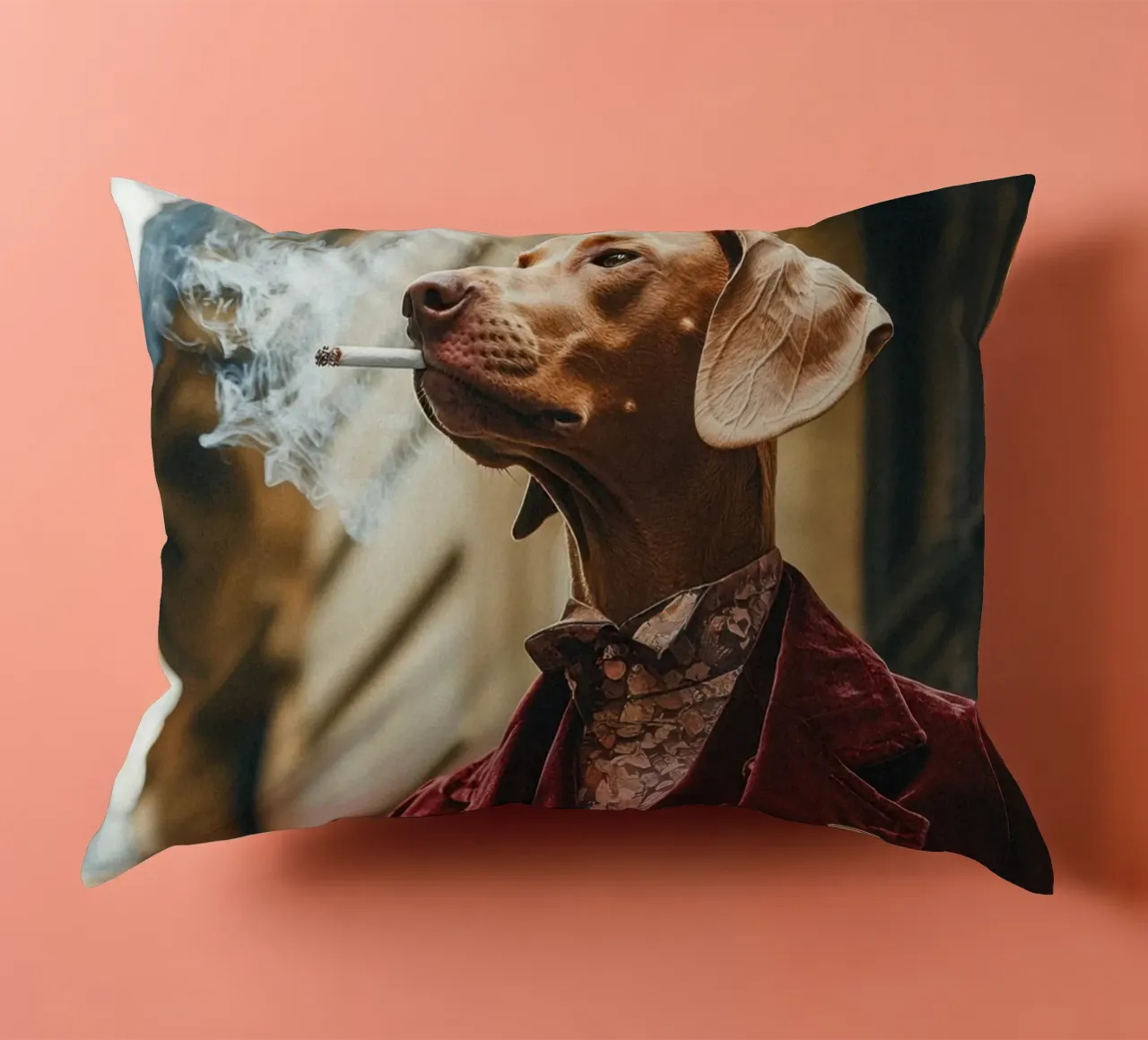 Octave cuscino da Affiches Chien Originales – Dogland