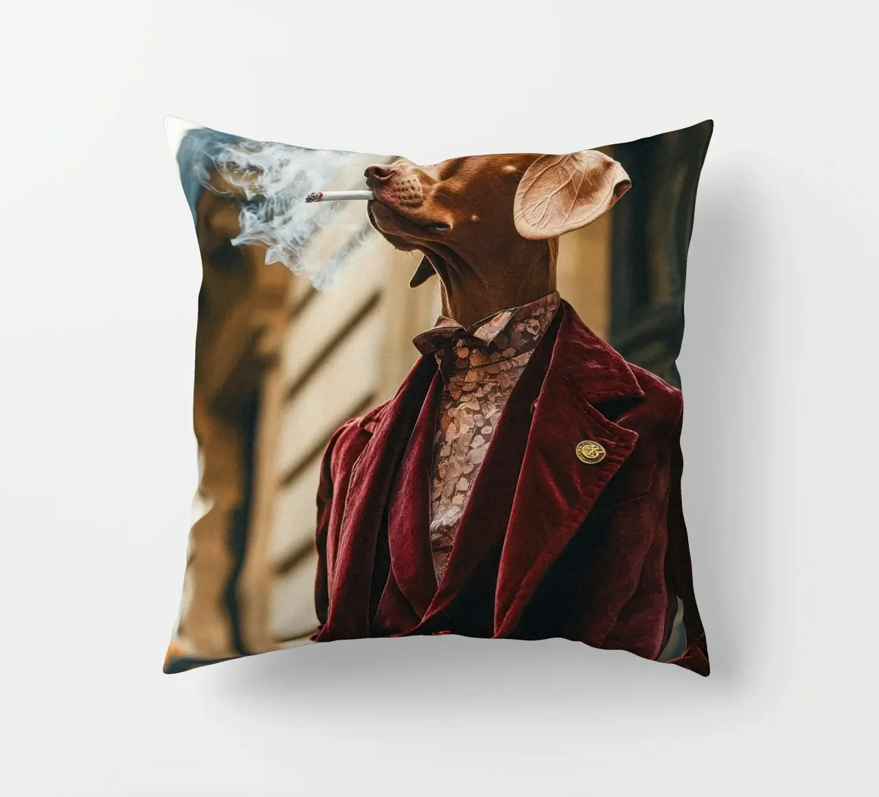 Octave cuscino da Affiches Chien Originales – Dogland