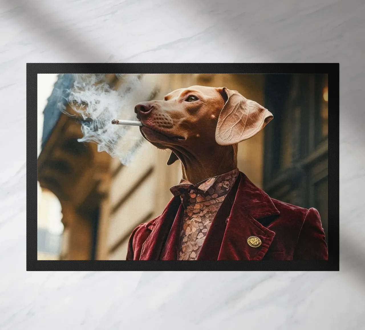 Octave zerbino da Affiches Chien Originales – Dogland