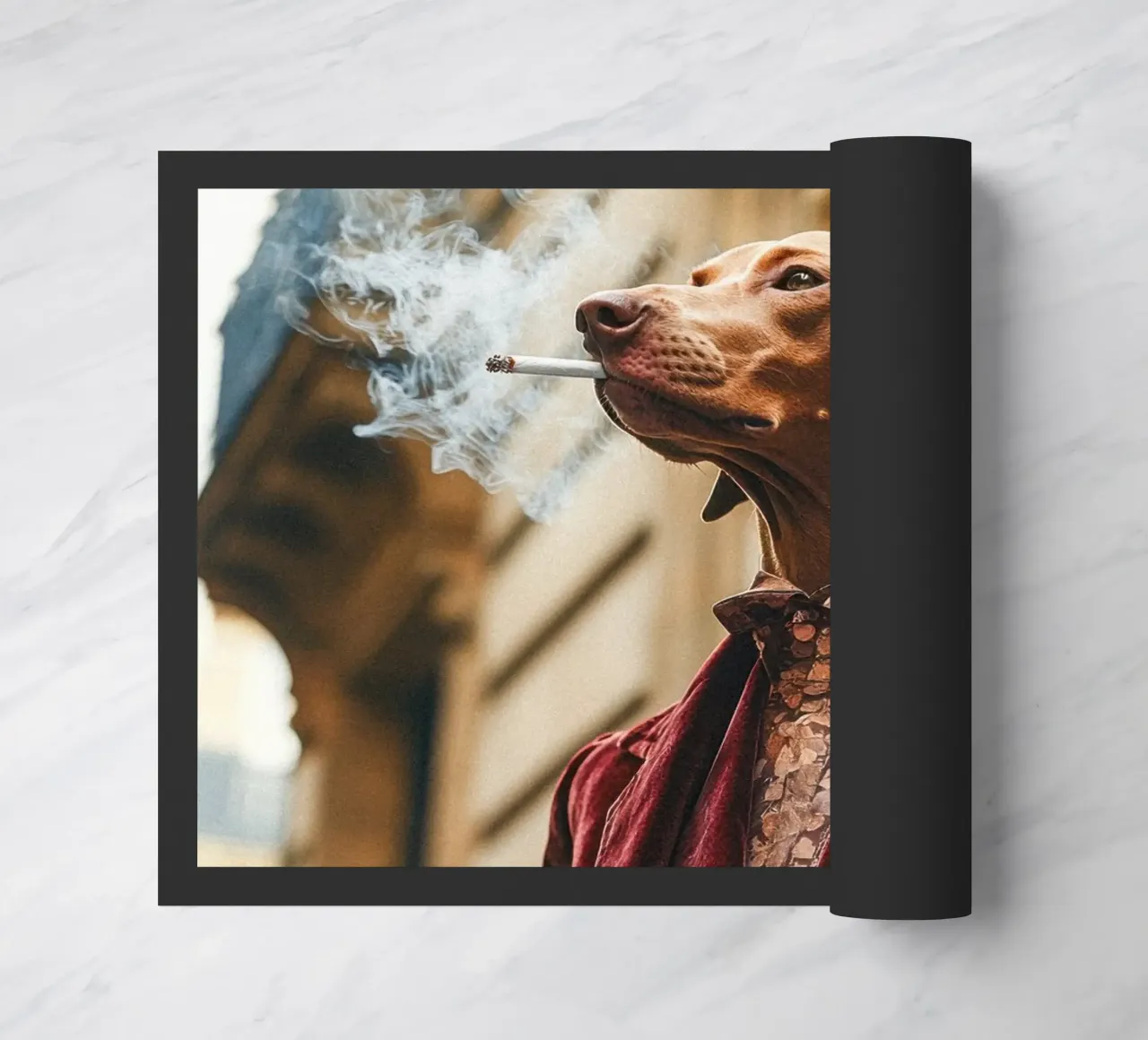 Octave zerbino da Affiches Chien Originales – Dogland