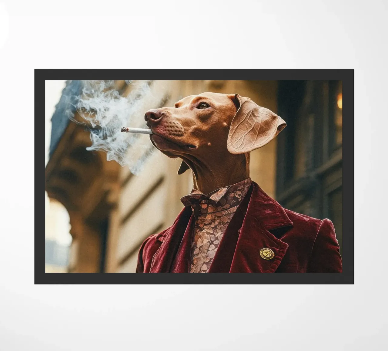 Octave zerbino da Affiches Chien Originales – Dogland