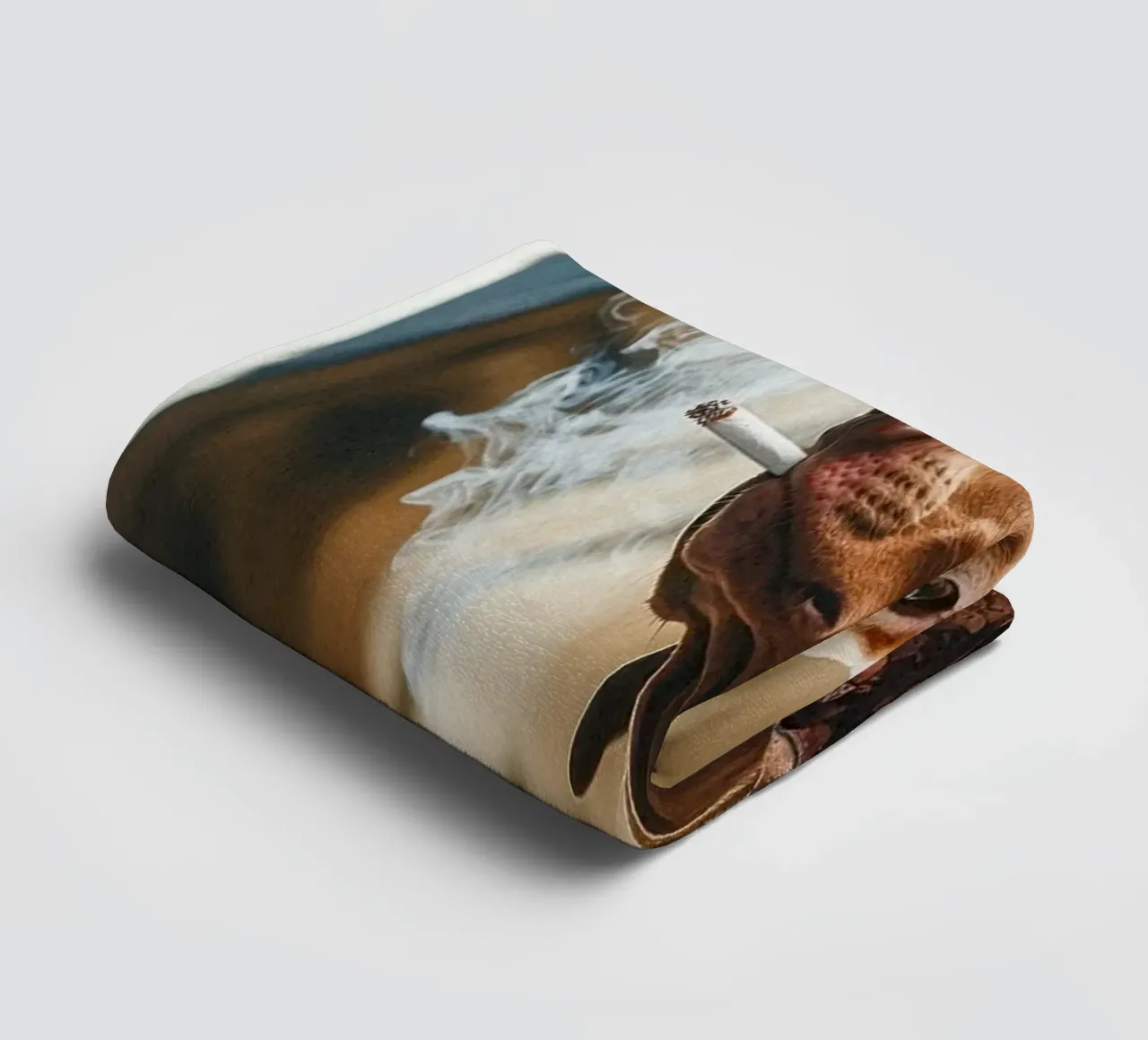 Octave asciugamano da bagno da Affiches Chien Originales – Dogland