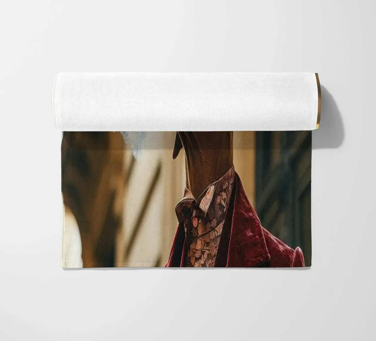 Octave telo mare da Affiches Chien Originales – Dogland